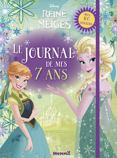 Image de Disney La Reine des Neiges Le journal de mes 7 ans