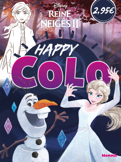 Picture of Disney La Reine des Neiges 2 - Happy Colo (Elsa et Olaf)