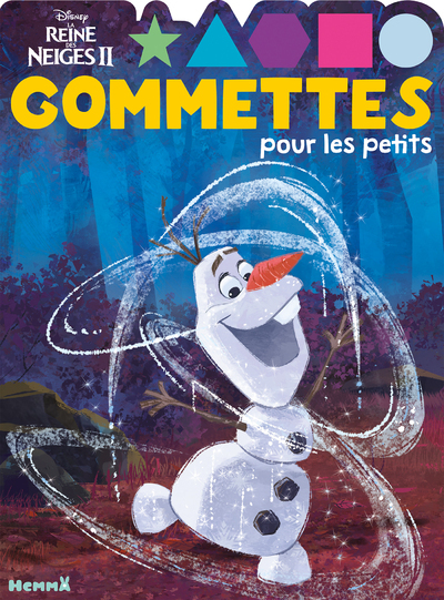 Image de Disney La Reine des Neiges 2 - Gommettes pour les petits (Olaf)