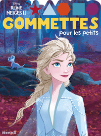Image de Disney La Reine des Neiges 2 - Gommettes pour les petits (Elsa)