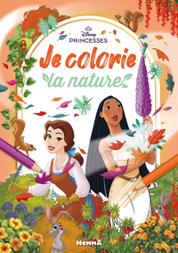 Picture of Disney Princesses - Je colorie la nature (Automne)