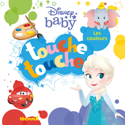 Picture of Disney Baby - Touche touche - Les couleurs