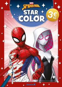 Picture of Marvel Spider-Man - Star Color (Spider-Man et Ghost-Spider)