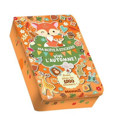 Image de Ma boite à stickers - Vive l'Automne ! - Avec plus de 1000 stickers !