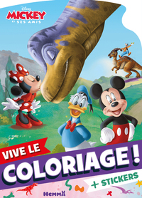 Picture of Disney Mickey et ses amis - Vive le coloriage ! (Mickey dinosaures)