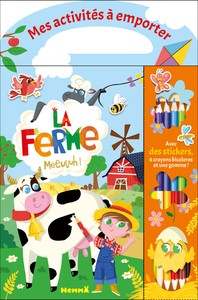 Image de Mes activités à emporter - La ferme - Meeuuuh !