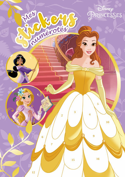 Image de Disney princesses - Mes stickers numérotés
