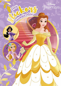 Image de Disney princesses - Mes stickers numérotés