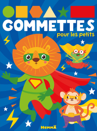 Image de Gommettes pour les petits (Super héros)