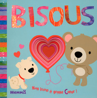 Picture of Bisous Mon livre à grand coeur !