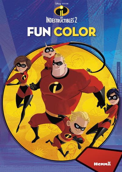 Picture of Disney Les Indestructibles 2 Fun color