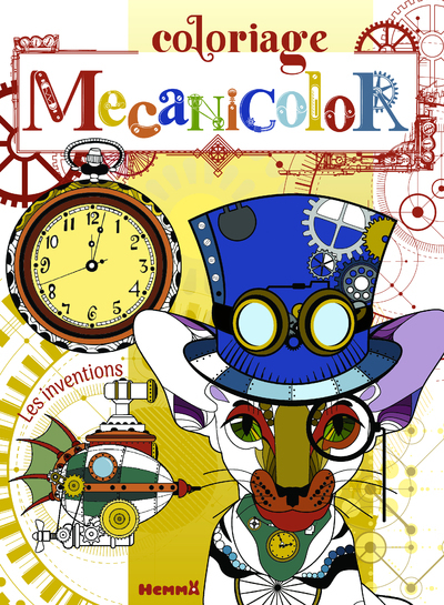 Picture of Mecanicolor - Les inventions