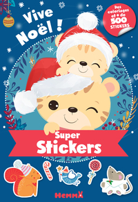 Image de Super stickers - Vive Noël !