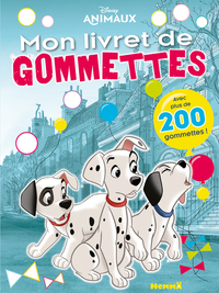 Image de Disney Animaux - Mon livret de gommettes (101 Dalmatiens)