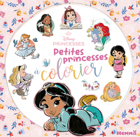 Image de Disney Princesses - Petites princesses à colorier
