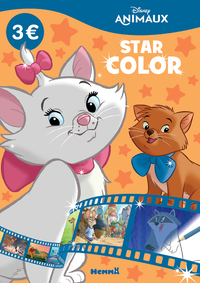 Picture of Disney Animaux - Star Color - (Marie et Toulouse)