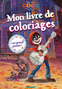 Picture of Disney Coco Mon livre de coloriages + Un grand poster