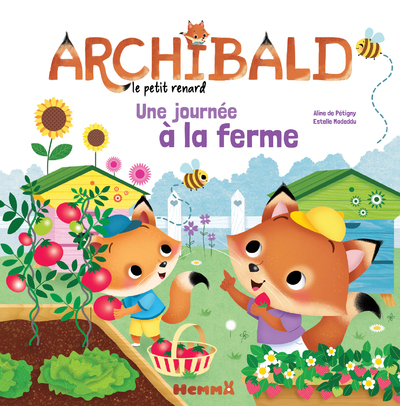 Image de Archibald Une journée à la ferme