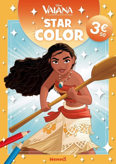 Picture of Disney Vaiana - Star Color (Vaiana rame)