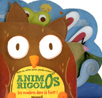 Picture of Animos rigolos Les nombres dans la forêt !