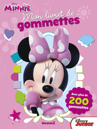 Picture of Disney Minnie mon livret de gommettes