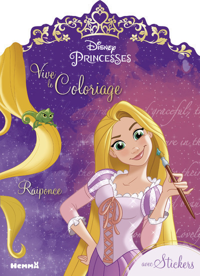 Picture of Disney Princesses Vive le coloriage (Raiponce)
