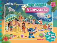 Image de Disney Stitch - Mini-scènes à compléter - 10 scènes - Plus de 400 stickers repositionnables