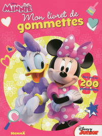Image de Disney Minnie Junior Mon livret de gommettes (Cercle jaune)
