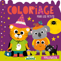 Picture of Mon P'tit Hemma - Coloriage pour les petits - Halloween