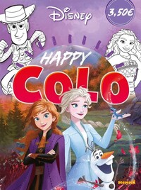 Picture of Disney - Happy colo (Anna et Elsa)