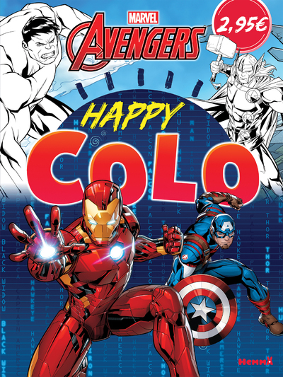 Picture of Marvel Avengers - Happy Colo