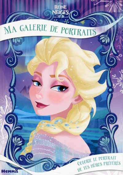 Picture of Disney La Reine des neiges Magie des aurores boréales Ma galerie de portraits