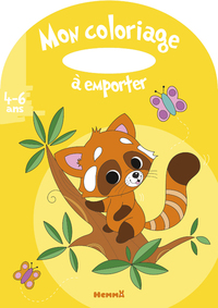Picture of Mon coloriage à emporter (4-6 ans) (Panda roux)