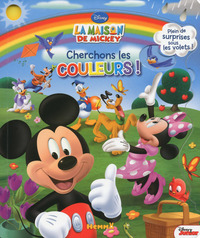 Picture of La maison de Mickey - Cherchons les couleurs !