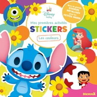 Image de Disney Baby - Mes premières activités stickers - Les couleurs