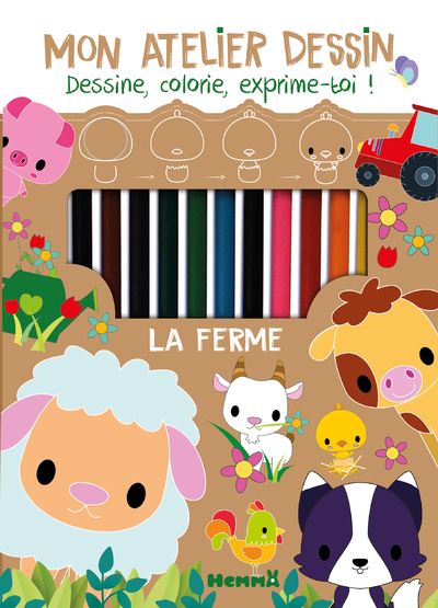 Picture of Mon atelier dessin - La ferme