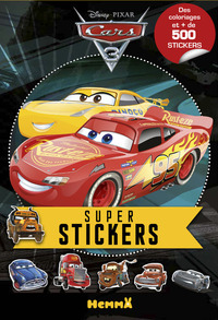 Image de Cars 3 Super stickers