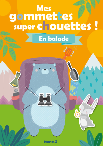 Image de Mes gommettes super chouettes ! - En balade