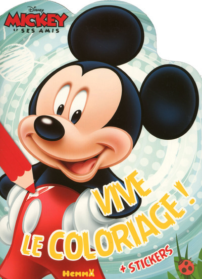Picture of Disney Mickey et ses amis Vive le coloriage ! + Stickers