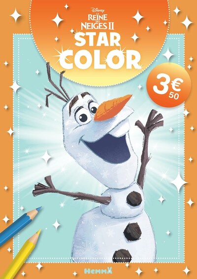 Image de Disney La Reine des Neiges 2 - Star Color (Olaf)