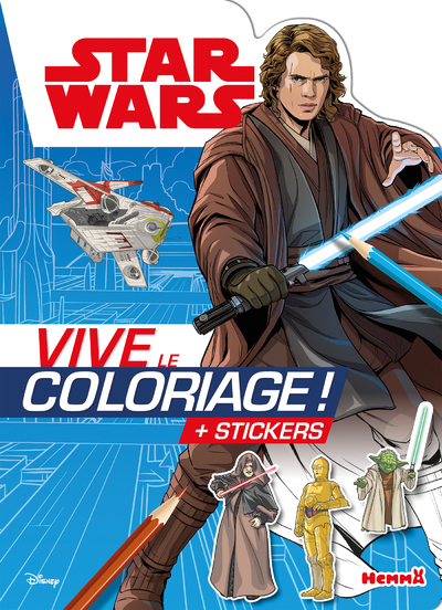 Picture of Disney Star Wars - Vive le coloriage ! (Anakin)