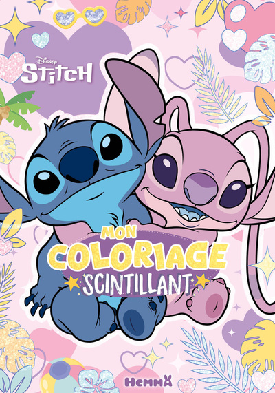 Picture of Disney Stitch - Mon coloriage scintillant (Stitch et Angel)
