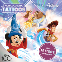 Image de Disney 100 Disney - Mon colo avec tattoos - Des tattoos en bonus !