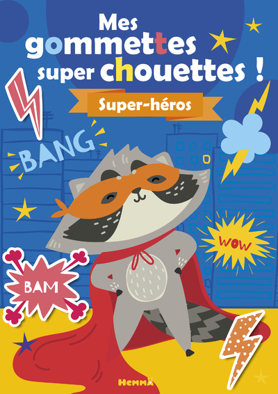 Image de Mes gommettes super chouettes ! Super-héros