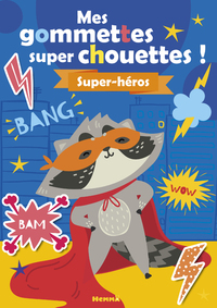 Image de Mes gommettes super chouettes ! Super-héros