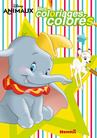 Picture of Disney Animaux Mes coloriages colorés