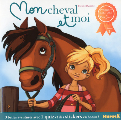 Picture of Mon cheval et moi - tome 1