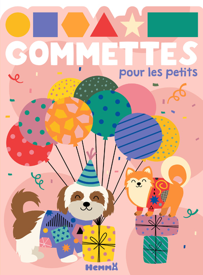 Image de Gommettes pour les petits (Chiens)