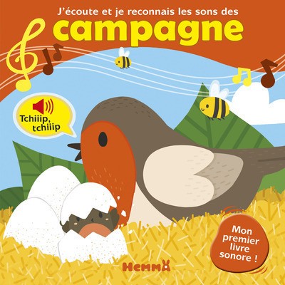 Picture of J'écoute et je reconnais les sons de la campagne - Mon premier livre sonore