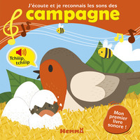 Picture of J'écoute et je reconnais les sons de la campagne - Mon premier livre sonore